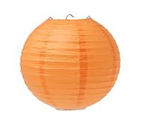 ATOSA b/cart. farolillo 26cm naranja