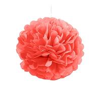 ATOSA b/cart. pompom 25cm rojo