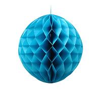 ATOSA b/cart. pompones 30cm azul