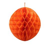 ATOSA b/cart. pompones 30cm naranja