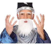 ATOSA barba mago blanco hombre adulto
