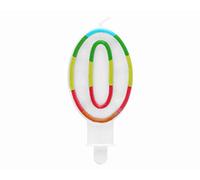 ATOSA bl. vela 3.5x9.5x1.5cm nº 0 multicolor