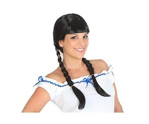 ATOSA - C/p. Peluca Trenzas Morena