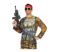 ATOSA camiseta militar adulto hombre M