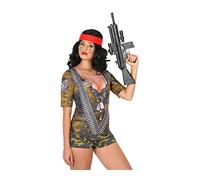 Atosa camiseta militar adulto mujer XS