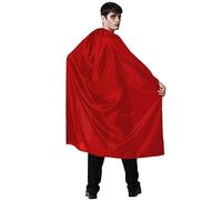 ATOSA capa halloween vampiro rojo unisex adulto
