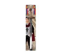 ATOSA cart. espadas guerreras 70x10cm 2 st.