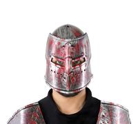 ATOSA casco medieval ensangrentado de pvc duro para caballero