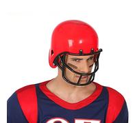 ATOSA casco rugby rígido rojo hombre adulto