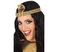 ATOSA cinta para el pelo egipcia cobra cleopatra