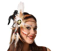 ATOSA cinta para el pelo historia indio mujer adulto