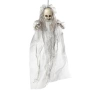 ATOSA colgante decoración halloween bebé fantasma 50 cm