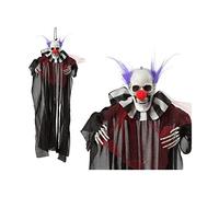 ATOSA colgante decoración halloween payaso 46 cm