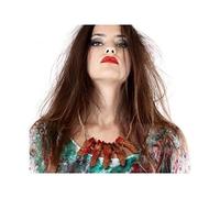 ATOSA collar dedos cortados 40 cm con sangre artificial