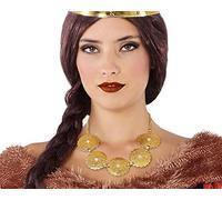 ATOSA collar medieval monedas dorado