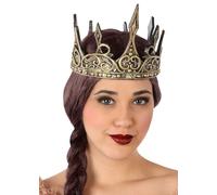 ATOSA corona reina medieval carnaval mujer adulto