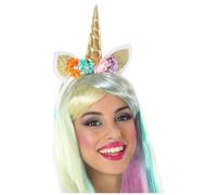 ATOSA diadema carnaval unicornio fantasía mujer adulto