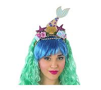 ATOSA diadema cola sirena fantasia