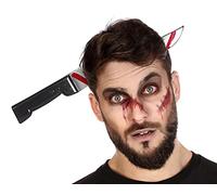 ATOSA diadema halloween cuchillo clavado 33*15 cm
