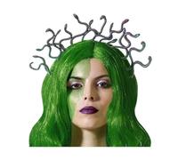 ATOSA diadema medusa multicolor serpientes mujer adulto