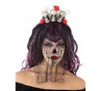 ATOSA diadema halloween calaveras catrina mujer adulto
