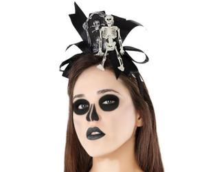 ATOSA diadema halloween esqueleto miniatura