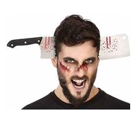 ATOSA diadema halloween hacha sangrienta unisex adulto