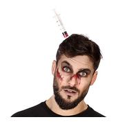 ATOSA diadema jeringuilla halloween adulto