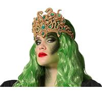ATOSA diadema serpiente medusa mujer adulto