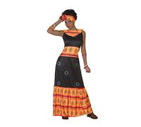 Atosa disfraz africana mujer adulto M