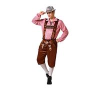 Atosa disfraz aleman marron hombre adulto XS