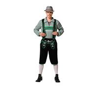 Atosa disfraz aleman negro hombre adulto XL