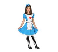 Atosa disfraz alicia niña infantil