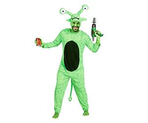 Atosa disfraz alien hombre adulto M