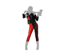 Atosa Disfraz Arlequín Rojo - Conjunto Mujer Adulto XS