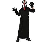 Atosa disfraz asesino de película niño infantil 10 a 12 años