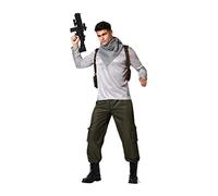 Atosa disfraz aventurero guerra adulto XS