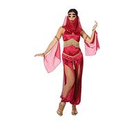 Atosa disfraz bailarina arabe rojo adulto mujer adulto XS