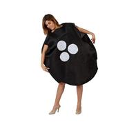 ATOSA disfraz bola de bolos adulto M