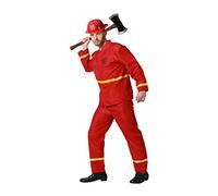 Atosa disfraz bombero hombre adulto XS