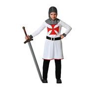 Atosa disfraz caballero cruzadas infantil 5 a 6 años