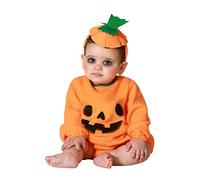 Atosa disfraz calabaza naranja niña bebé 24 meses