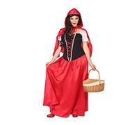 Atosa disfraz caperucita mujer adulto XXL