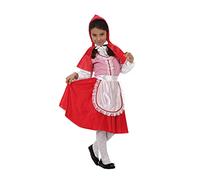 ATOSA disfraz caperucita roja niña infantil 10 a 12 años