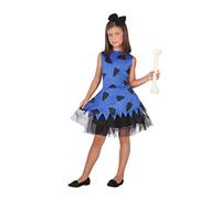 Atosa disfraz cavernicola azul niña infantil
