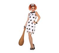 Atosa disfraz cavernicola mujer adulto blanco M