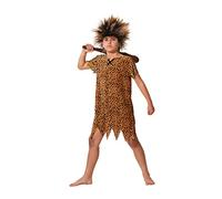 Atosa disfraz cavernicola niño infantil 10 a 12 años