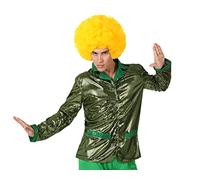 Atosa disfraz chaqueta disco brillo verde XL