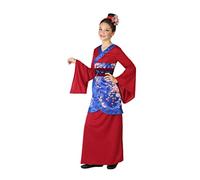 Atosa disfraz china niña infantil kimono 7 a 9 años