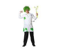 Atosa disfraz cientifico loco adulto M
